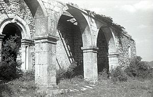 Archivo:Iglesia derruida de Oville