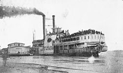 Archivo:Ill-fated Sultana, Helena, Arkansas, April 27, 1865