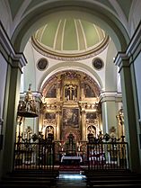 Interior del Convento de las Madres Carmelitas (Peñaranda de Bracamonte)