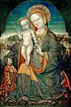 Jacopo Bellini- Madonna and Child