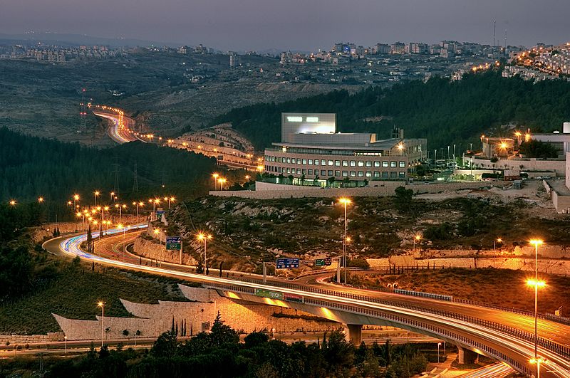 Jerusalem de noche