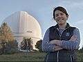 Jessie Christiansen at Palomar Observatory