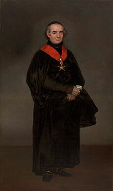 Archivo:Juan Antonio Llorente, por Goya