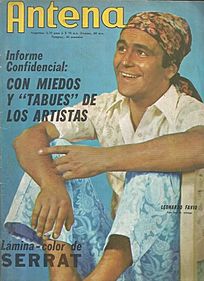 Archivo:Leonardo Favio - Antena TV, 1971