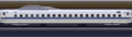 Line scan photo of Shinkansen N700A Series Set G13 in 2017, car 12
