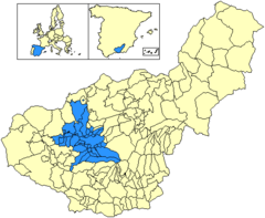 Localización del Área Metropolitana de Granada.png