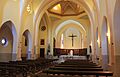Málaga, the church "San Patricio", inner view