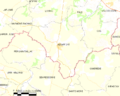 Map commune FR insee code 47015