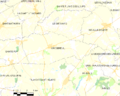 Map commune FR insee code 85103