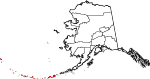Map of Alaska highlighting Aleutians West Census Area.svg