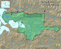 Map of Selawik National Wildlife Refuge