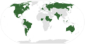 Map of federal states