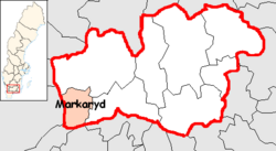 Markaryd Municipality in Kronoberg County.png