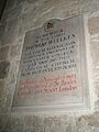 Memorial to Thomas Weelkes