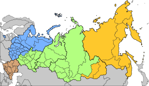 Archivo:Military districts of Russia 2010
