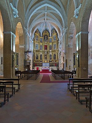 Archivo:Monasterio de Santa Clara (Moguer). Iglesia