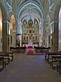 Monasterio de Santa Clara (Moguer). Iglesia
