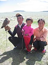 Archivo:Mongolian Family - Western Region