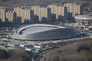 Archivo:National Speed Skating Oval Beijing 2
