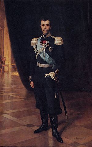 Archivo:Nicholas II by Edelfelt