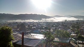 Archivo:Niebla sobre el río andalién en la ciudad de Concepción 