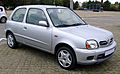 Nissan Micra front 20081017