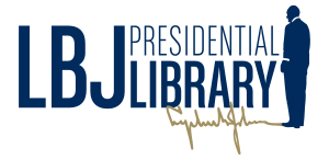 Archivo:Official logo of the LBJ Presidential Library