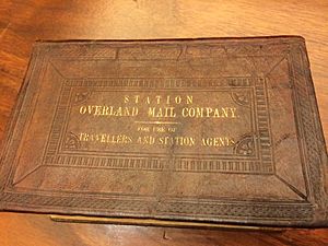Archivo:Overland Mail Bible 1