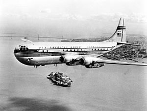 Archivo:Pan Am Stratocruiser San Francisco