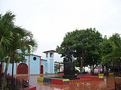 Plaza Bolívar de Yumare.jpg