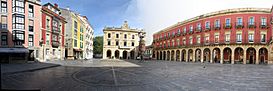 Plaza Mayor - Gijón - panoramio.jpg