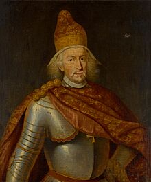 Portrait of Doge Francesco Morosini (1619–1694), half-length, in armour .jpg