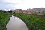 Río Tunjuelo, vista hacia Ciudad Bolívar.JPG
