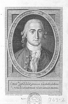 Vicente Antonio García de la Huerta para Niños