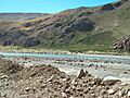 Rio Grande camino Pehuenche - panoramio