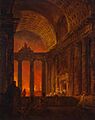 Robert - Incendio de Roma