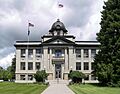 Rosebud county courthouse