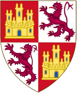 Archivo:Royal Coat of Arms of the Crown of Castile (1230-1284)