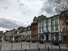 Rynek w Starogardzie Gdańskim 2