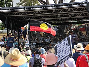 Archivo:School Strike 4 Climate Brisbane 100 (48769647593)