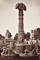 Sculptures near Teli Mandir, Gwalior Fort