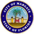 Seal of Margate, Florida