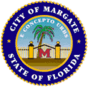 Seal of Margate, Florida.png