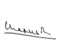 Firma de Carlos III del Reino Unido