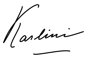 Signature of Kartini 2