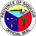 Siquijor Provincial Seal