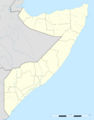 Somalia location map
