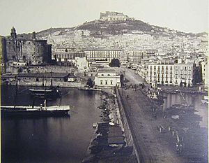 Archivo:Sommer, Giorgio (1834-1891) - View of Forte Sant'Elmo