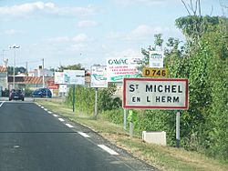 St-Michel en l'Herm (panneau).JPG