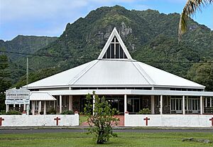 Archivo:St. Joseph's Cathedral, Avarua